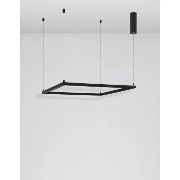 ETERNA VISILICA LED 40W/3000K/3000lm/DIMM/IP20/CRNA