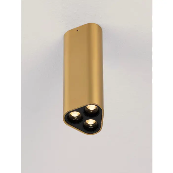 ETHO STROPNI REFLEKTOR ZLATNI LED 6W 454lm 3000K IP20