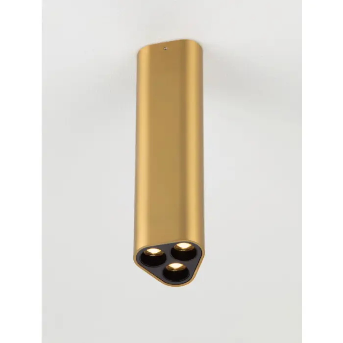 ETHO STROPNI REFLEKTOR ZLATNI LED 6W 459lm 3000K IP20