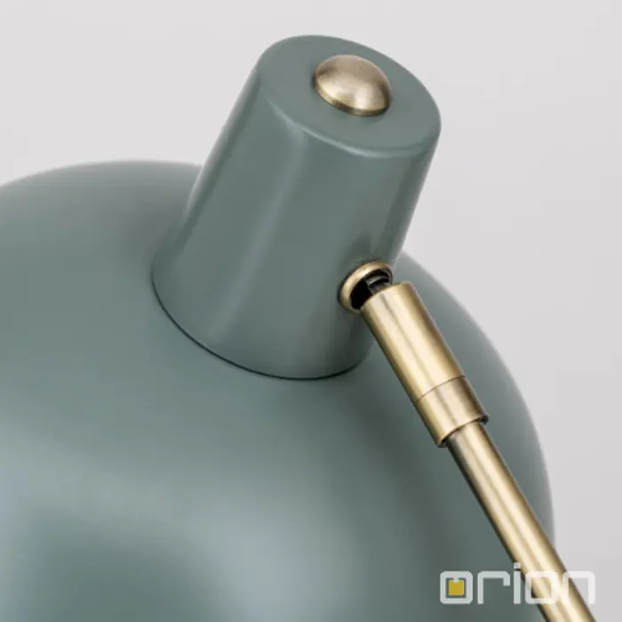 FEDRA STOLNA SVJETILJKA 1×E14/40W/230V ZELENA/PATINA