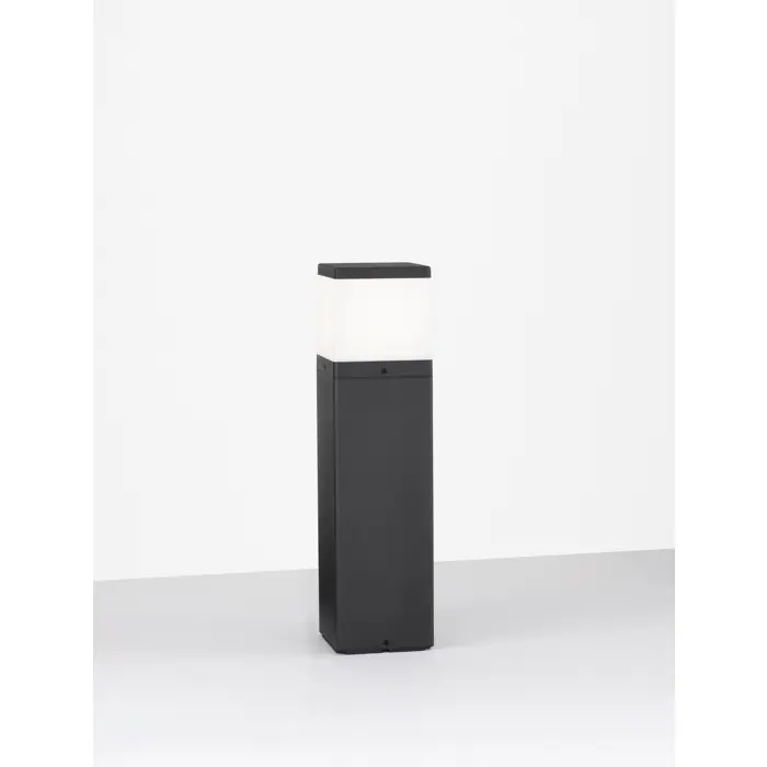 FERRON VANJSKA STAJAĆA SVJETILJKA E27 12W/IP65/Tamno Siva