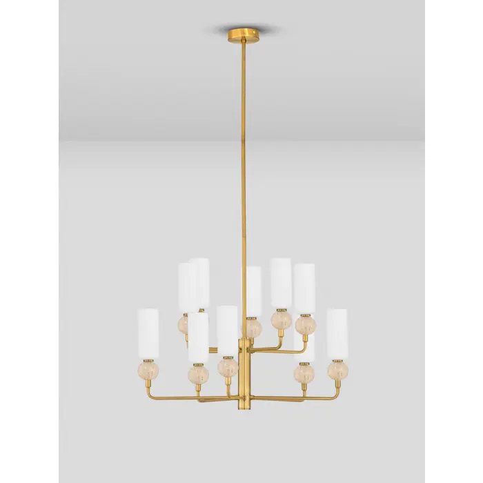 FILOMENA LUSTER LED G9 10x5W 100-240V IP20