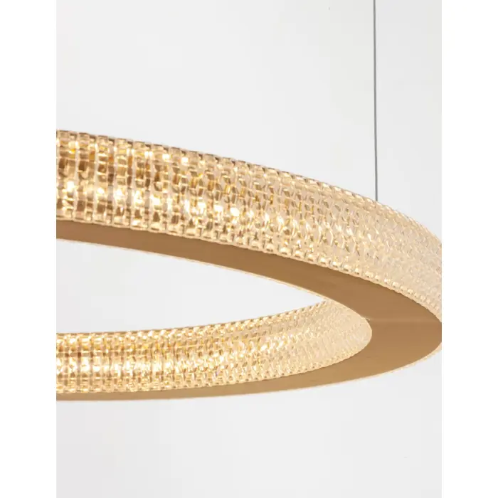 FIORE VISILICA LED 60W/3000K/3530lm/DIMM/IP20/ZLATNA