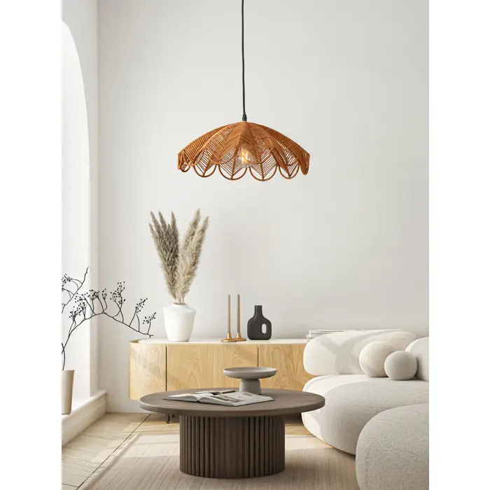 FLARE VISILICA RATAN E27 1X12W IP20