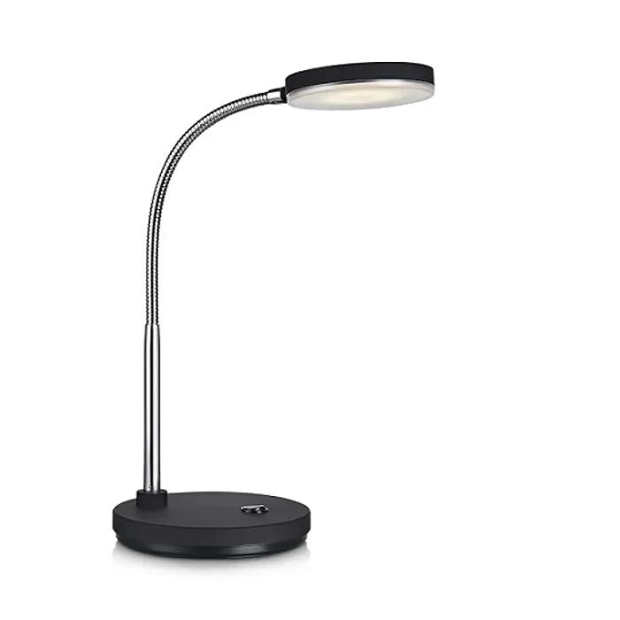 FLEX 1L STOLNA LAMPA WHITE/CHROME FIXED LED
