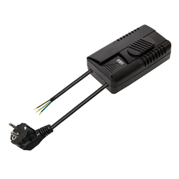 FLOOR DIMMER/300W/WITH CORD/BLACK