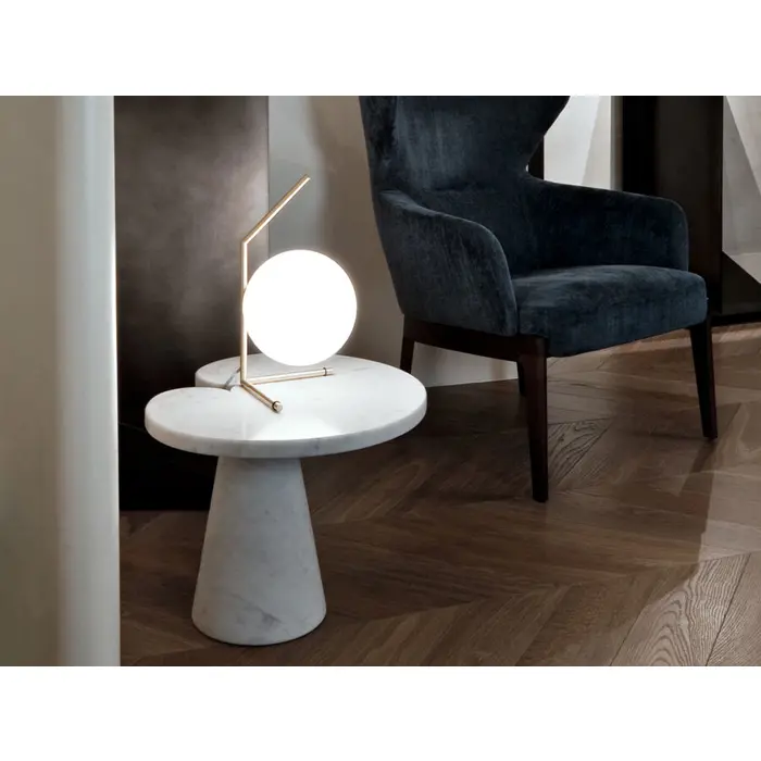 FLOS IC STOLNA LAMPA STARO ZLATO E14 60W