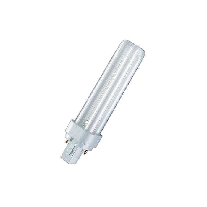 FLUO ŽARULJA CFL PL-C G24d-2 18W/865 (2-pins) DULUX D