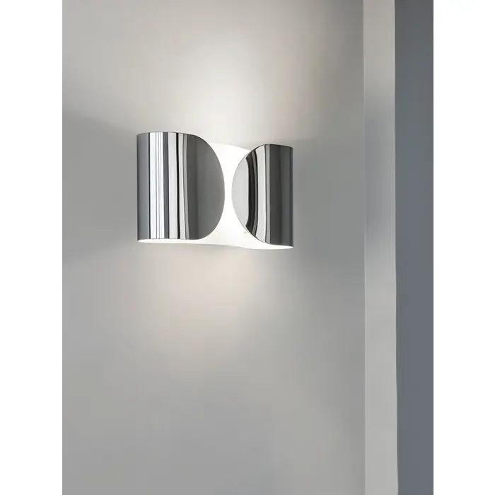 FOGLIO ZIDNA SVJETILJKA E27/100W/220-250V/L.370mm CRNA