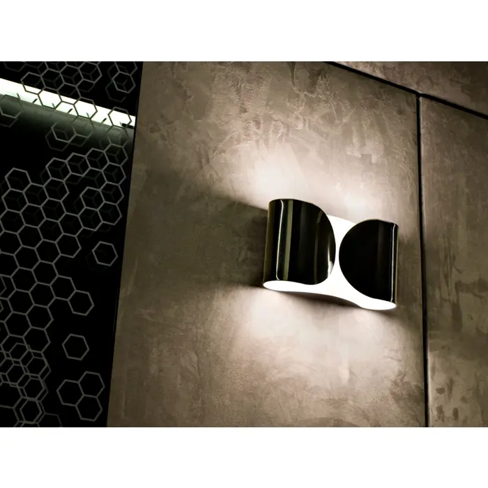 FOGLIO ZIDNA SVJETILJKA E27/100W/220-250V/L.370mm KROM