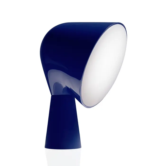 FOSCARINI BINIC STOLNA LAMPA PLAVA