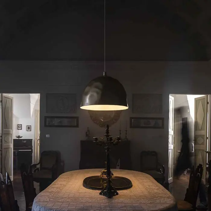 FOSCARINI BUMP VISILICA CRNA