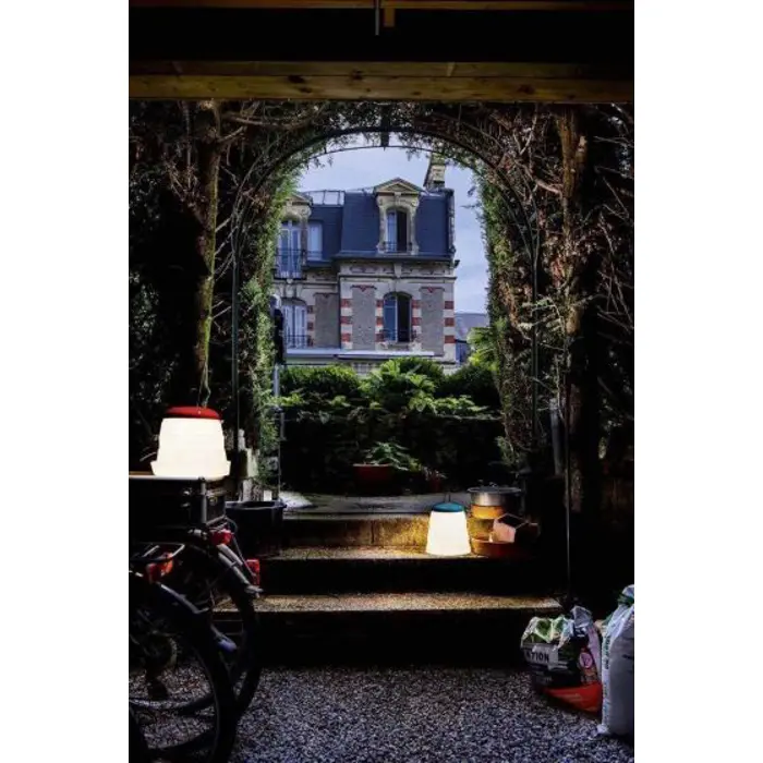 FOSCARINI CRI-CRI PUNJIVA VISEĆA/STOLNA VANJSKA LAMPA CRVENA