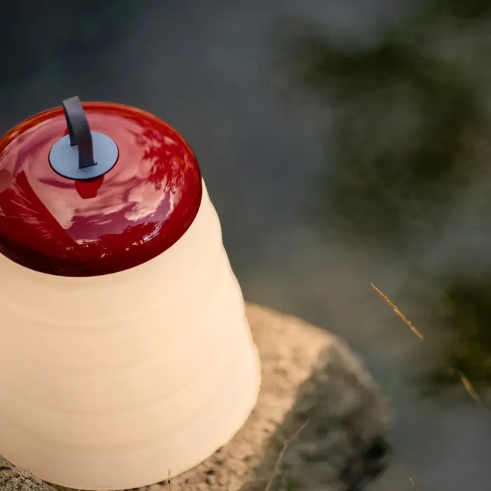 FOSCARINI CRI-CRI PUNJIVA VISEĆA/STOLNA VANJSKA LAMPA CRVENA