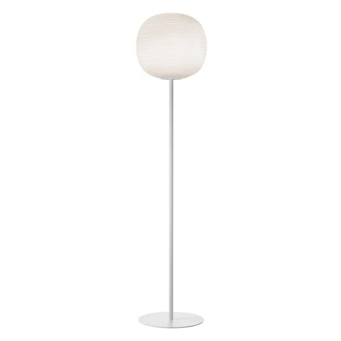 FOSCARINI GEM STAJAĆA LAMPA BIJELA