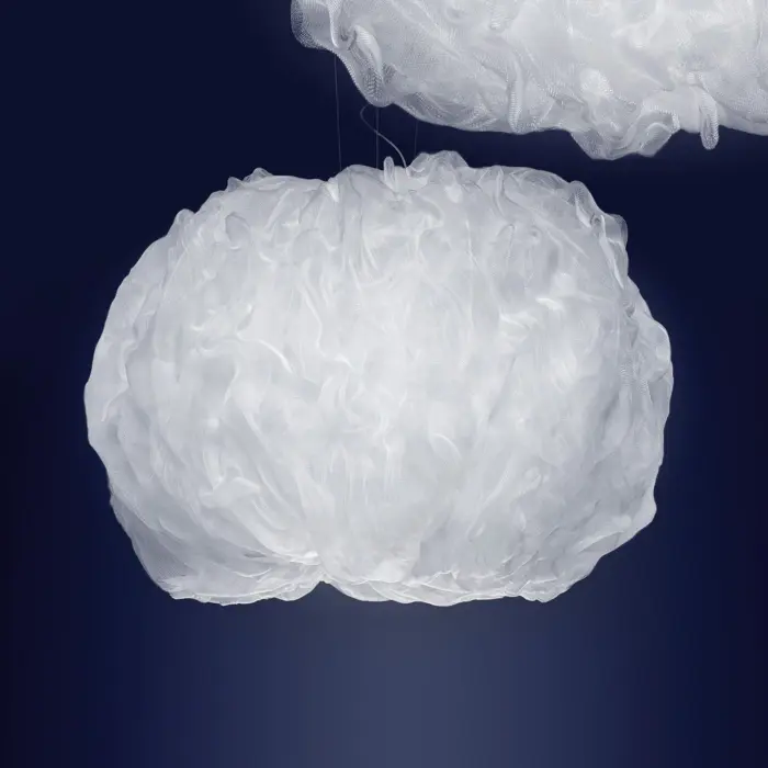 FOSCARINI NUÉE VISILICA LED BIJELA