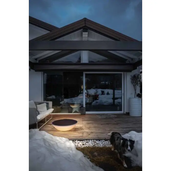 FOSCARINI SOLAR VANJSKA STAJAĆA LAMPA SMEĐA