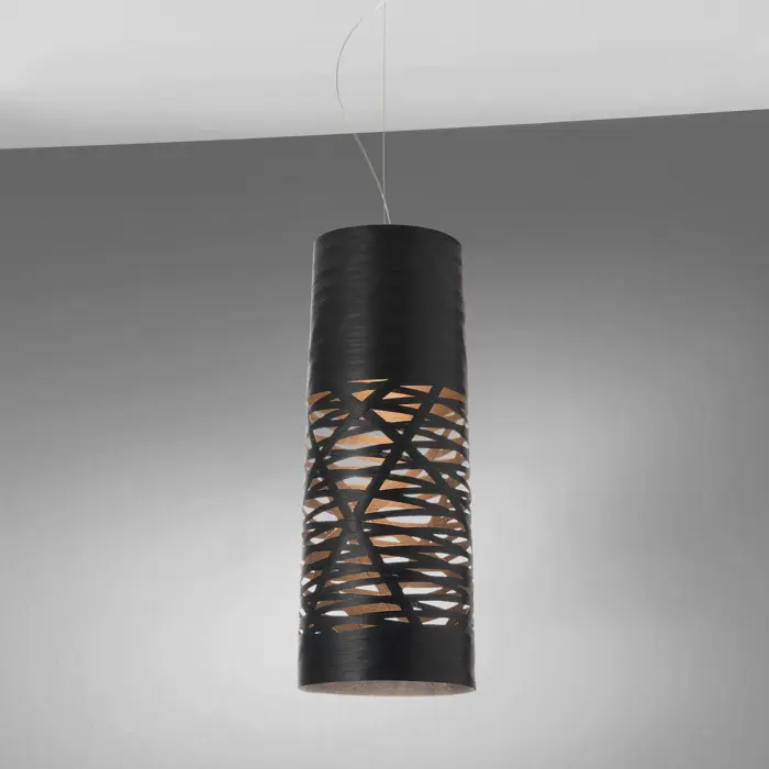 FOSCARINI TRESS MALA VISILICA CRNA