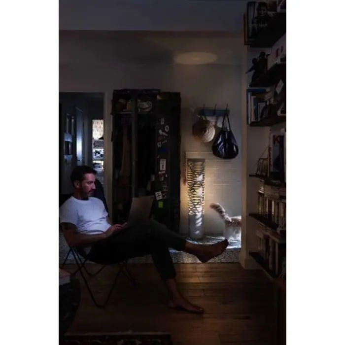 FOSCARINI TRESS MEDIA TERRA STAJAĆA LAMPA CRNA