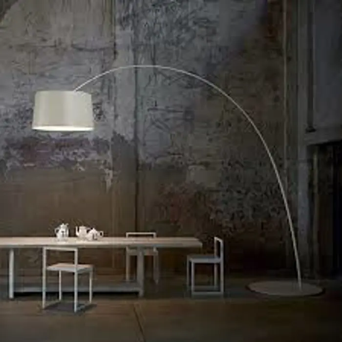 FOSCARINI TWICE AS TWIGGY STAJAĆA LAMPA CRNA