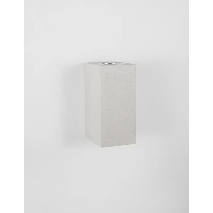 FUENTO VANJSKA ZIDNA SVJETILJKA GU10 2x7W/IP65/BIJELA