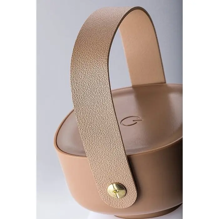 FUNES Vanjske DEKORATIVNA SVJETILJKA LED 3W/BRAUN/IP44/120lm