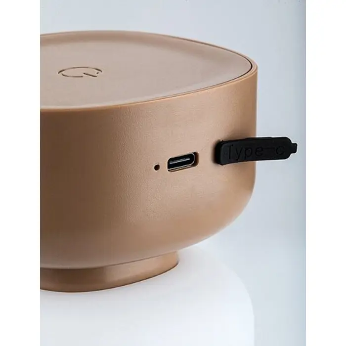 FUNES Vanjske DEKORATIVNA SVJETILJKA LED 3W/BRAUN/IP44/120lm