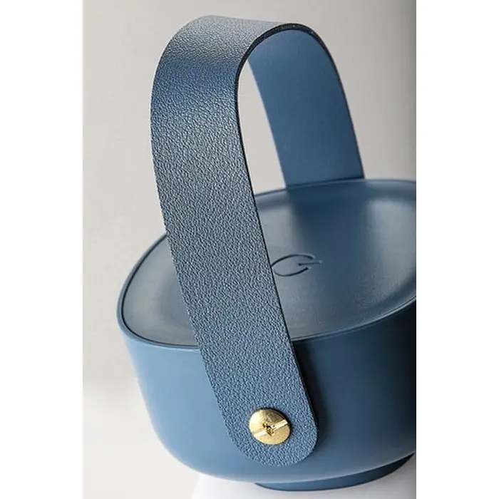 FUNES Vanjske DEKORATIVNA SVJETILJKA LED 3W/PLAVO/IP44/120lm