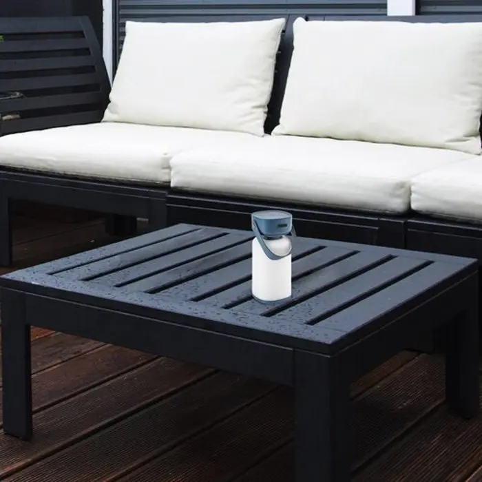 FUNES Vanjske DEKORATIVNA SVJETILJKA LED 3W/PLAVO/IP44/120lm