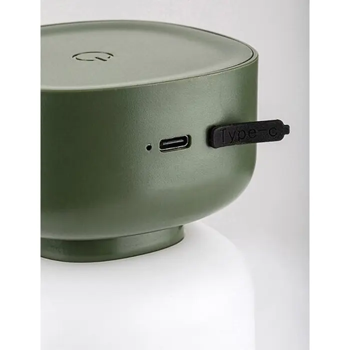 FUNES Vanjske DEKORATIVNA SVJETILJKA LED 3W/ZELENA/IP44/120lm