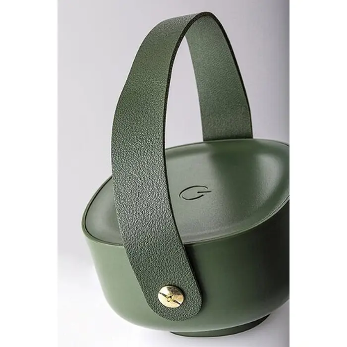 FUNES Vanjske DEKORATIVNA SVJETILJKA LED 3W/ZELENA/IP44/120lm