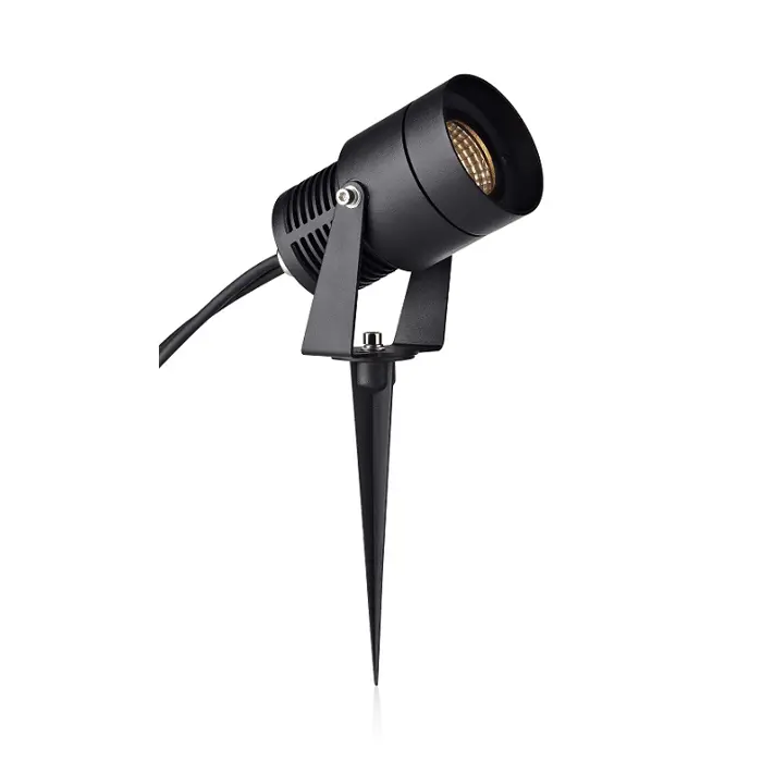 GARDEN 24 VANJSKA SPOT 6W BLACK FIXED LED IP44