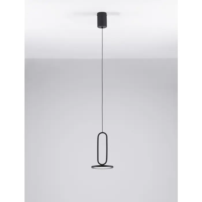 GEA VISILICA LED 8W/3000K/560lm/IP20/CRNA