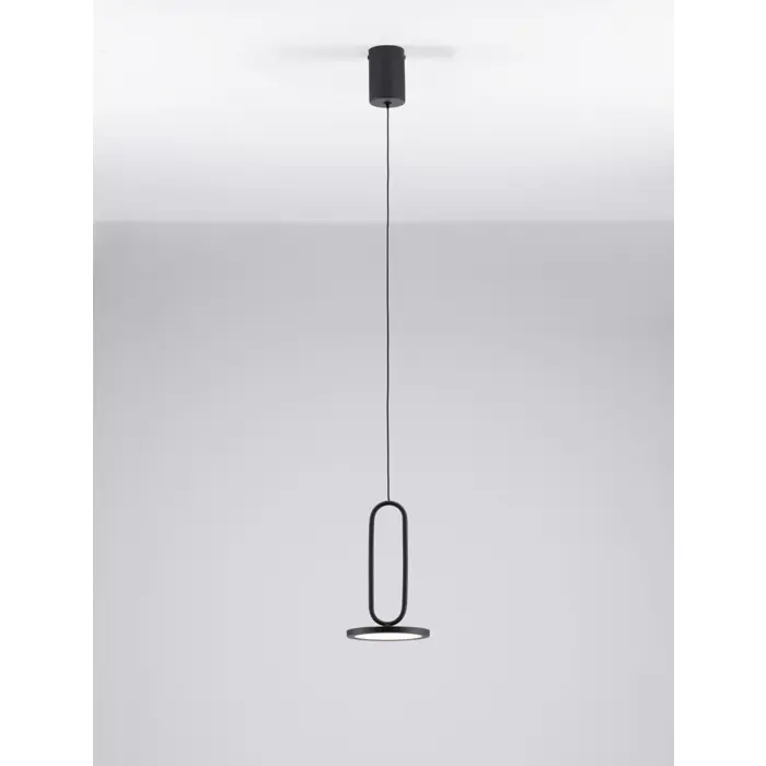 GEA VISILICA LED 8W/3000K/560lm/IP20/CRNA