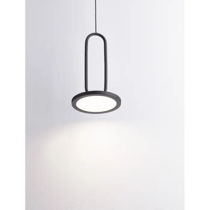 GEA VISILICA LED 8W/3000K/560lm/IP20/CRNA