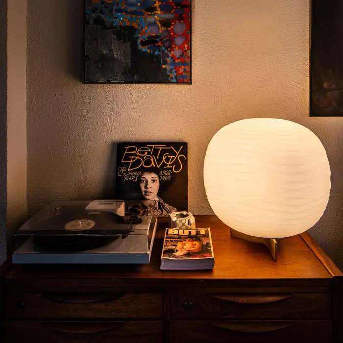 GEM STOLNA SVJETILJKA BIJELA