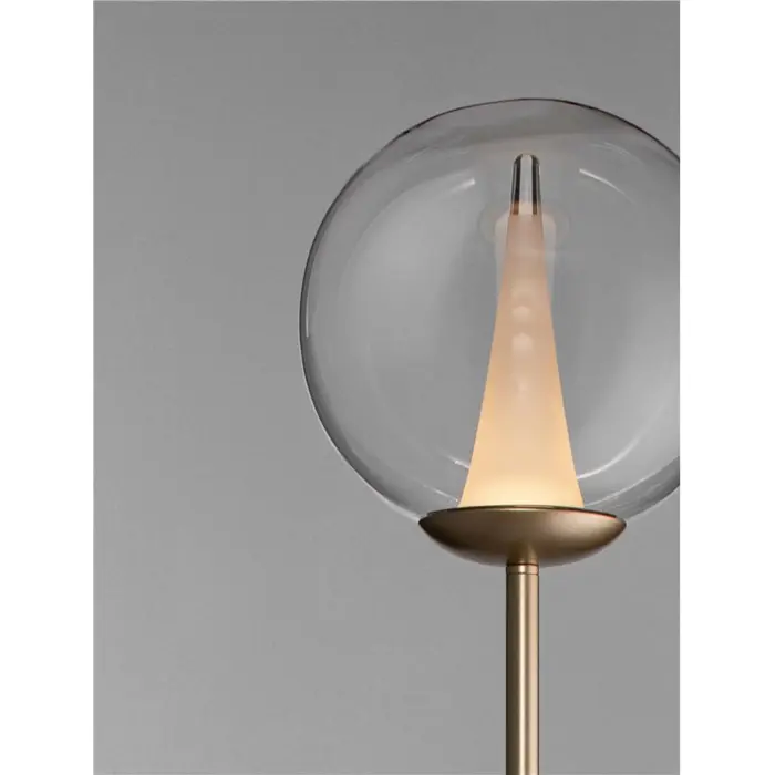 GI STAJAĆA LAMPA LED /3000K/7W/506Lm/ZLATNA