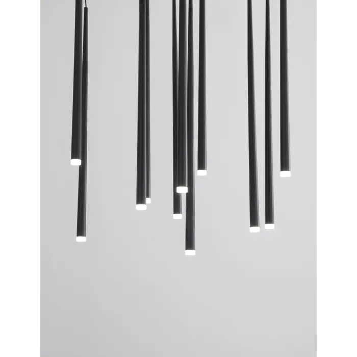 GIONO VISILICA LED 29W/3000K/3434lm/IP20/CRNA