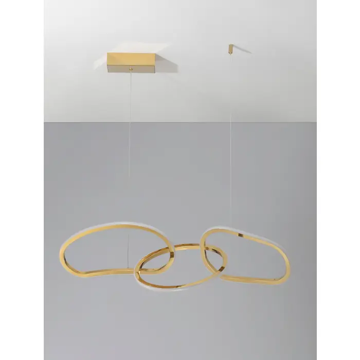 GIRISH VISILICA LED 41W/3000K/2000lm/DIMM/IP20/ZLATNA