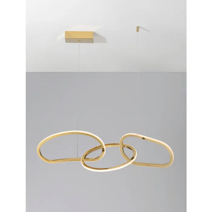 GIRISH VISILICA LED 41W/3000K/2000lm/DIMM/IP20/ZLATNA