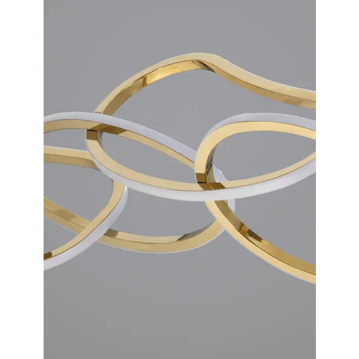 GIRISH VISILICA LED 41W/3000K/2000lm/DIMM/IP20/ZLATNA