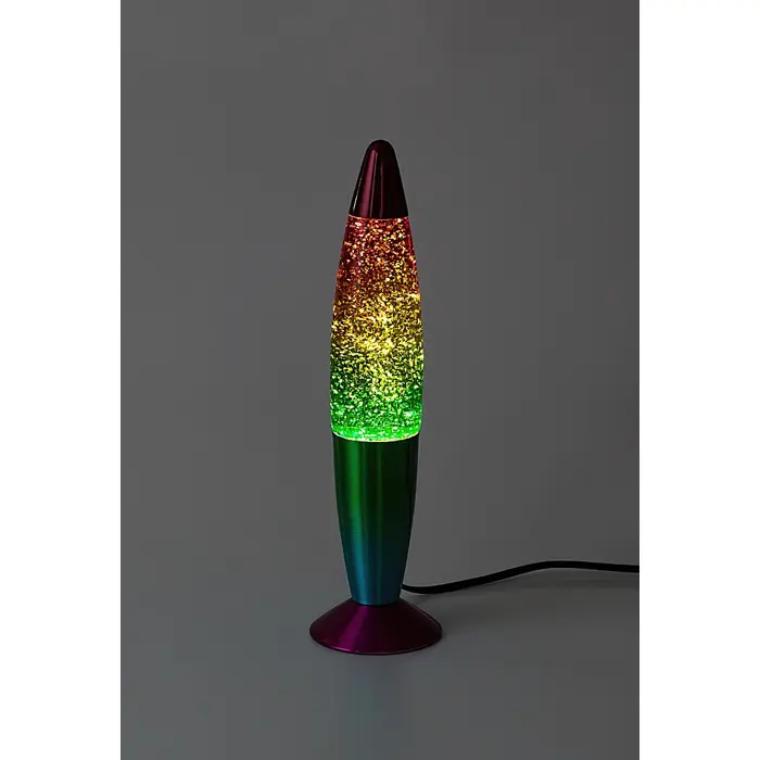 Glitter Rainbow2 DEKORATIVNA SVJETILJKA LED 25W/VIŠEBOJNA/IP20/24lm