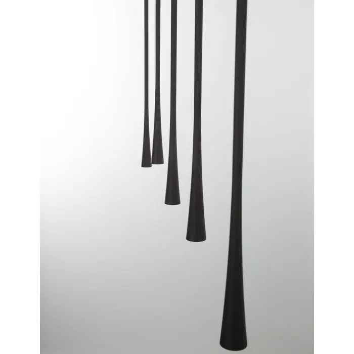 GOCCIO VISILICA LED 38W/3000K/1301lm/IP20/CRNA