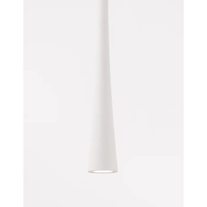 GOCCIO VISILICA LED 6W/3000K/226lm/IP20/BIJELA