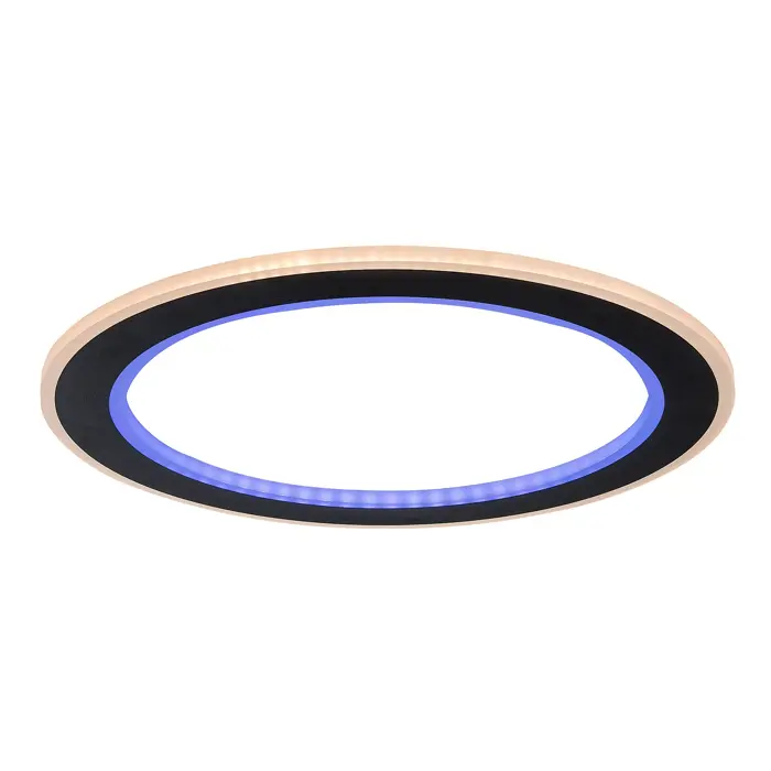 Golwen PLAFONSKA SVJETILJKA LED 22W/CRNA/IP20/1550lm