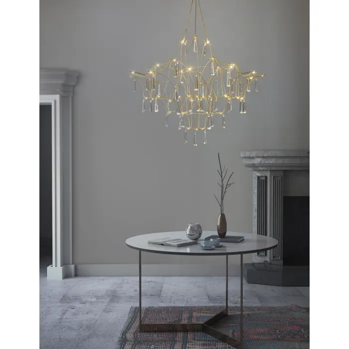 GORO VISILICA LED 20W/3000K/2000lm/IP20/ZLATNA