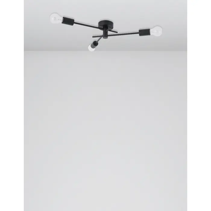 GRANSO REFLEKTOR GU10 IP20/CRNA