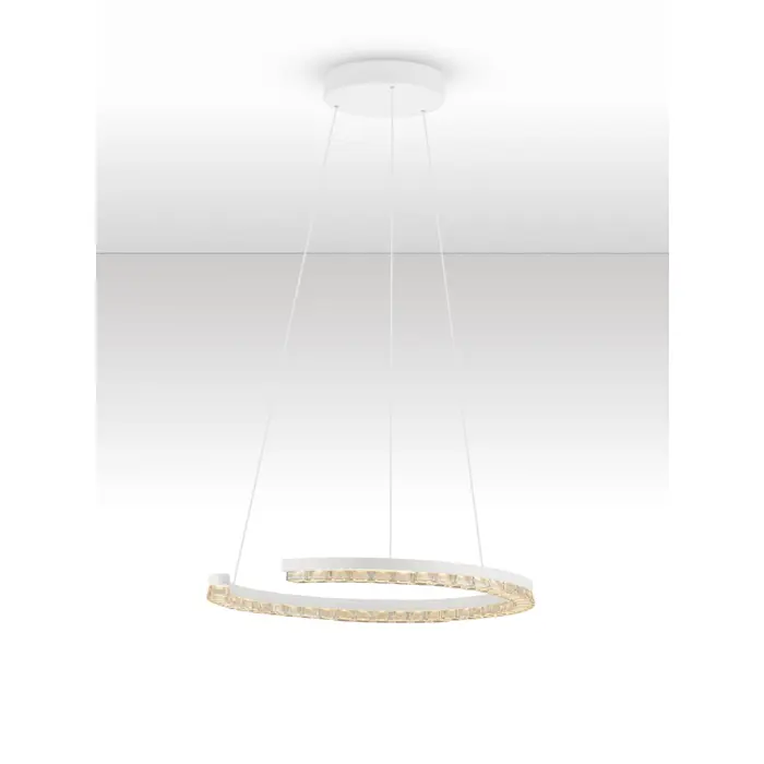 GREAMY LED VISILICA BIJELA 21W IP20 3000K TRIAK PRIGUŠLJIVA