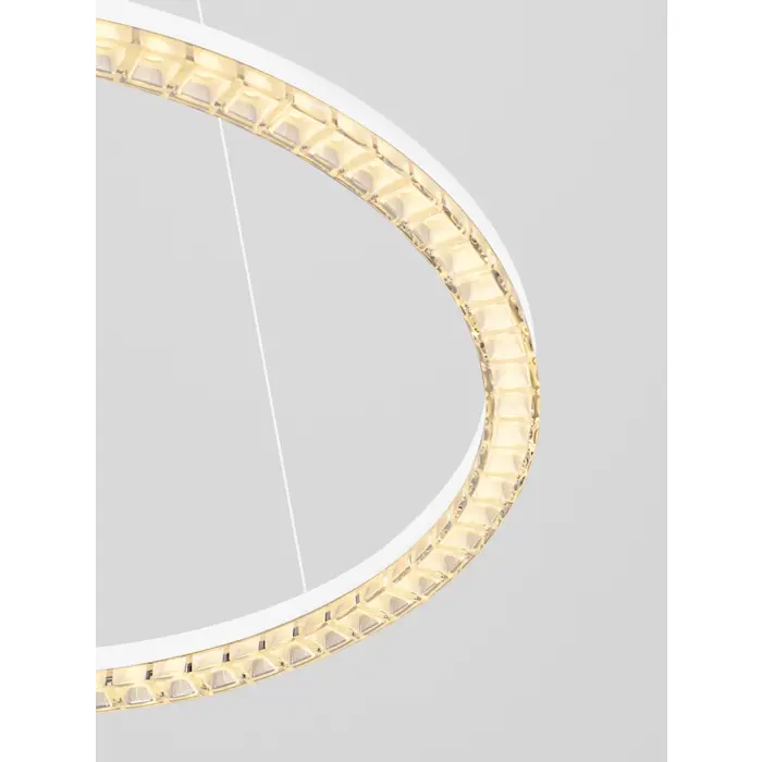 GREAMY LED VISILICA BIJELA 30W IP20 3000K TRIAK PRIGUŠLJIVA