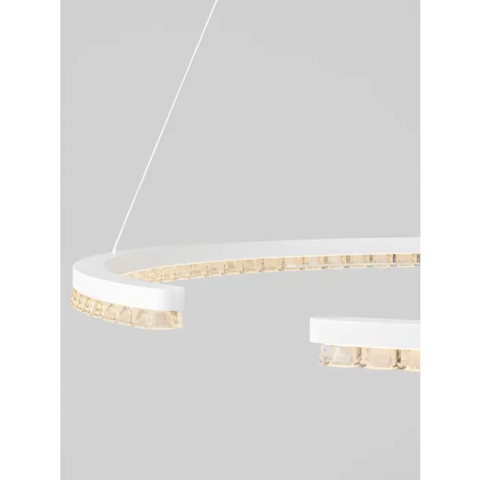 GREAMY LED VISILICA BIJELA 43W IP20 3000K TRIAK PRIGUŠLJIVA